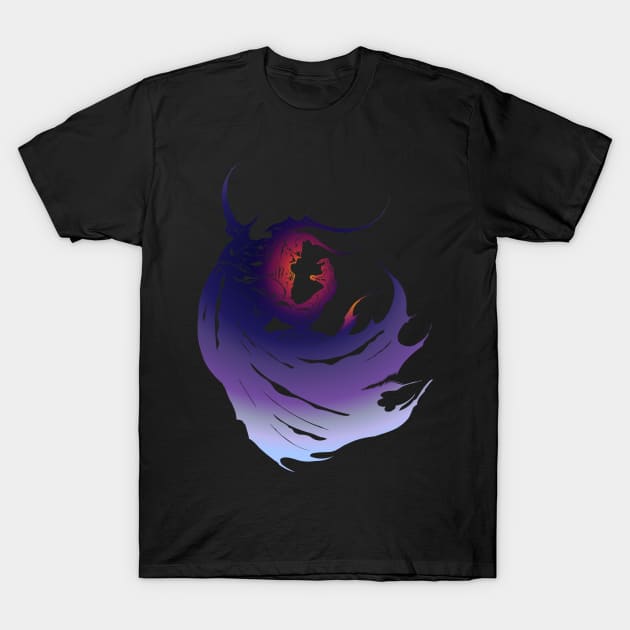 Final Fantasy IV Artwork T-Shirt by Scala Ad Astra Forum